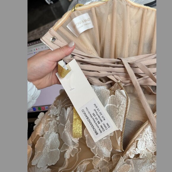 Bronx and Banco Size 6 (Jasmine Maraya Floral Mini dress) - Picture 8 of 10